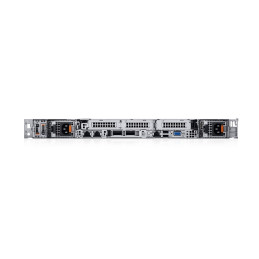 DELL PowerEdge R6615 9124, 4x16GB, 2x480GB SSD, 10x 2.5" HP, H755, iDRAC 9 Ent., 2x700W, 1U, Rack 3Y PS NBD