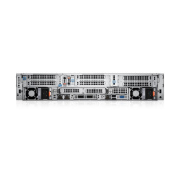 DELL PowerEdge R7615 9124, 4x16GB, 2x480GB SSD+6x16TB SAS 7.2K, 12x3.5", H755, iDRAC 9 Ent., 2x700W, 2U, Rack, 3Y PS NBD