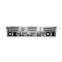 DELL PowerEdge R7625 2x9124, 4x32GB, 2x480GB SSD+6x16TB SAS 7.2K, 12x3.5", H755, iDRAC 9 Ent., 2x1100W, 2U, Rack,3YPSNBD