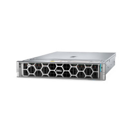 DELL PowerEdge R7715 9115, 4x32GB, 2x480GB SSD, 16x2.5", H965i, L4 24GB, iDRAC 10 Ent., 2x1100W, 2U, Rack, 3Y PS NBD