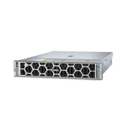 DELL PowerEdge R7725 2x9175F, 8x32GB, 2x480GB SSD+2x960GB U2, 2xH965i, L40S 48GB, iDRAC 10 Ent., 2x3200W, 2URack, 3Y NBD