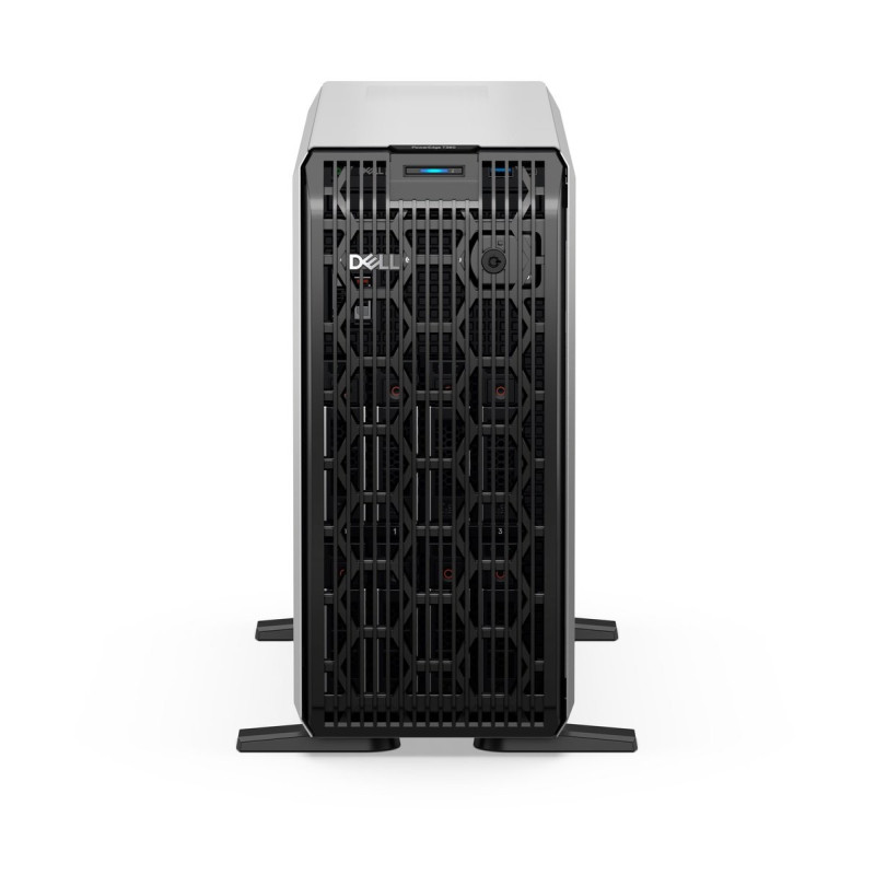DELL PowerEdge T360 6357P, 2x32GB, 2x480GB SSD, 8x3.5" HP, H755, iDRAC 9 Ent., 700W, Tower, 3Y Basic on-site