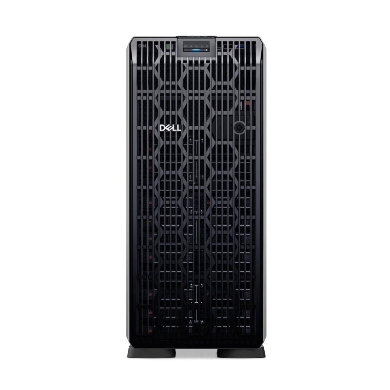 DELL PowerEdge T560 4514Y, 2x32GB, 1x960GB SSD, 8x3.5" HP, H755, iDRAC 9 Ent., 2x1100W, 4.5U, Tower, 3Y Basic on-site