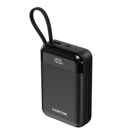 CANYON power bank OnPower 204 20000mah Black