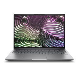 HP ZBook X G1i 16, U7 255H, 16.0 1920x1200/400n, RTXPRO1000Blw/8GB, 32GB, SSD 1TB, W11Pro, 3-3-3