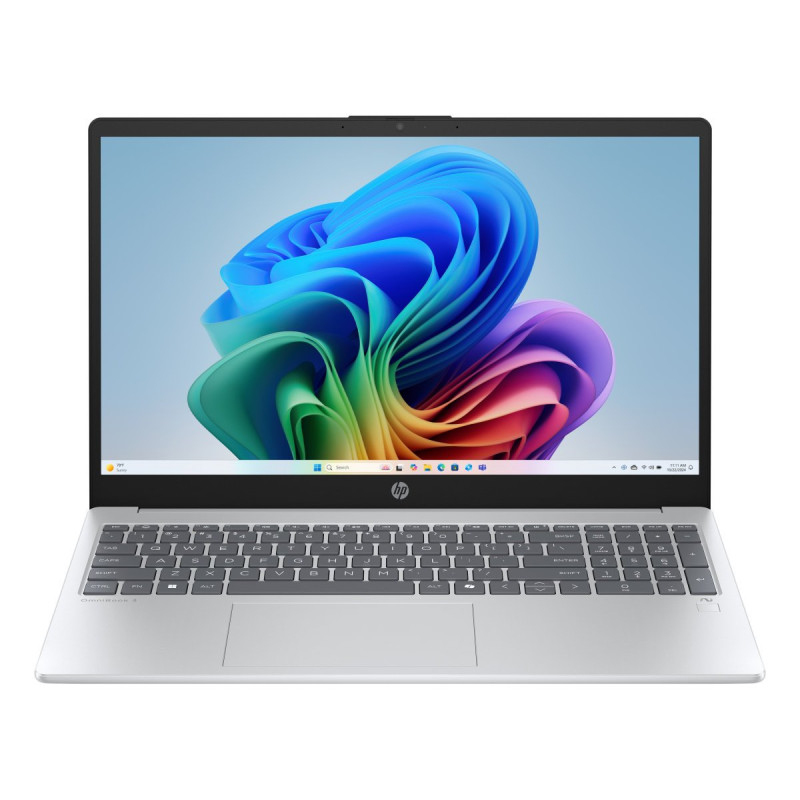 HP OmniBook 3 15-fn0000nc, Ryzen AI 5 330, 15.6 FHD (1920x1080) IPS/300n, UMA, 16GB, SSD 512GB, W11H, 2-2-0, Si
