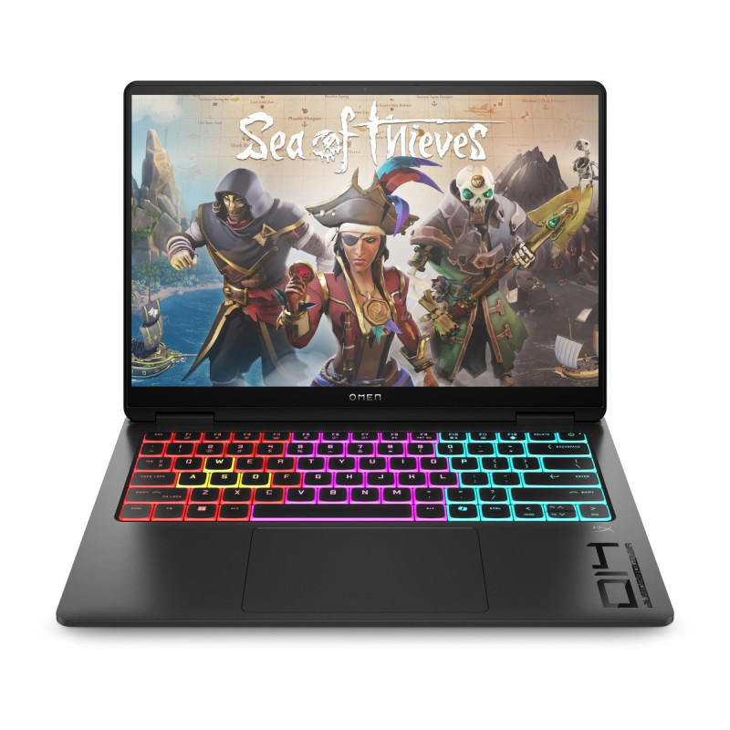 OMEN Transcend 14-fb1073nc, Ultra 7-255H, 14.0 2880x1800/OLED/400n/120Hz, RTX5060/8GB, 32GB, SSD 2TB, W11Pro, 2-2-2, Bla