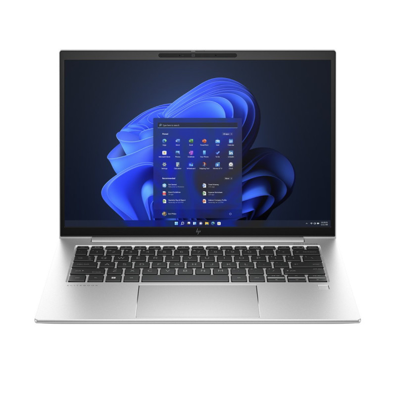 HP EliteBook 845 G10, R7 7840U PRO, 14.0 1920×1200/400n, UMA, 16GB, SSD 512GB, W10Pro, 3-3-3