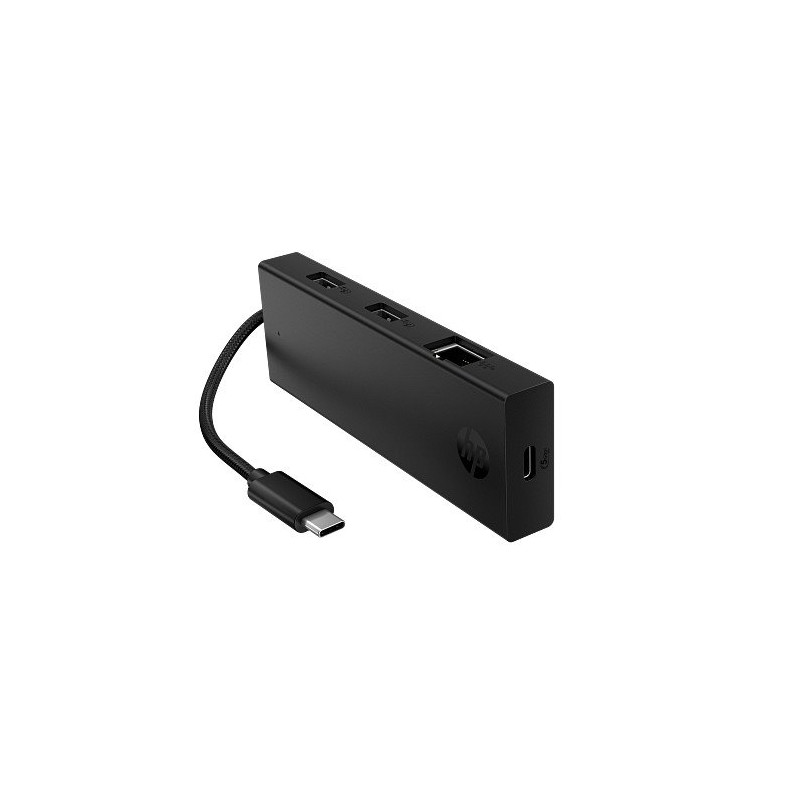 HP Portble USB-C Hub