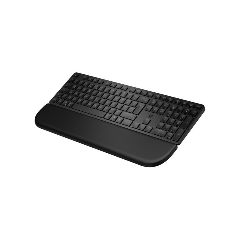 HP Multi-Device Dual-Mode Keyboard with Palm Rest 585K