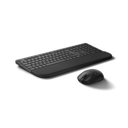 HP Multi-Device Dual-Mode Mouse and Keyboard Combo with Palm Rest 585C
