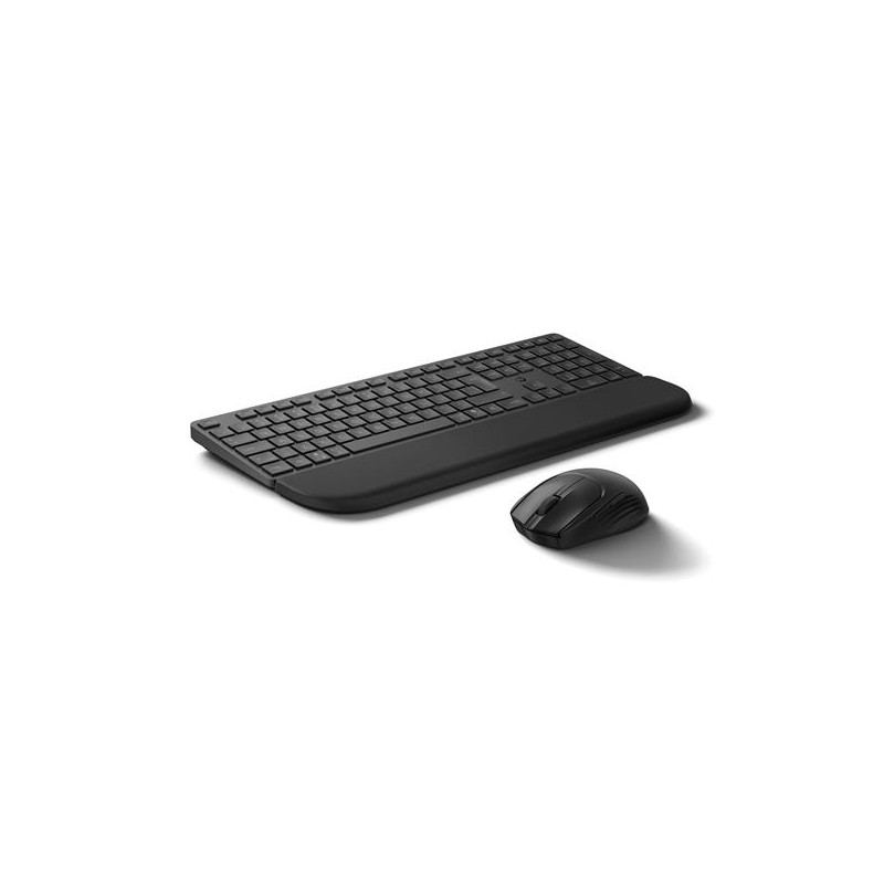HP Multi-Device Dual-Mode Mouse and Keyboard Combo with Palm Rest 585C