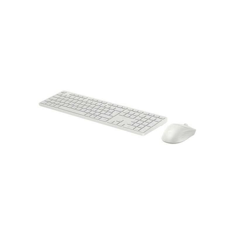 HP Multi-Device Dual-Mode Mouse and Keyboard Combo White