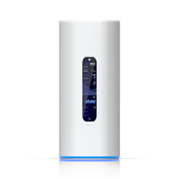 Ubiquiti UniFi 5G-Max, Desktop Cloud Gateway s 5G a WiFi 7, 10G SFP+, 4-port 2.5 GbE switch (1x PoE), SD-Card