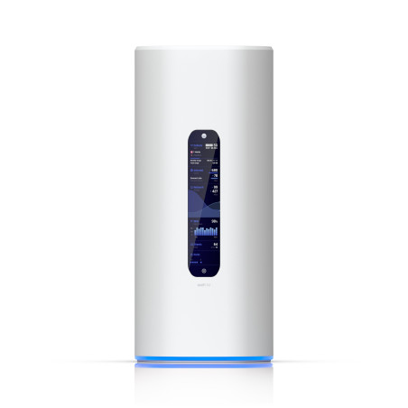 Ubiquiti UniFi 5G-Max, Desktop Cloud Gateway s 5G a WiFi 7, 10G SFP+, 4-port 2.5 GbE switch (1x PoE), SD-Card