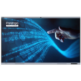 PRESTIGIO SOLUTIONS Multiboard 86'' Light+ Gen 2, Android 13, Google EDLA, AI Camera, 16/128GB