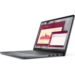 Dell Pro 14 PC14250/7-150U/16GB/512GB SSD/14" FHD+/IR Cam & Mic/FgrPr/3 Cell/65W/WLAN/Backlit Kb/W11 Pro/3Y ProSpt