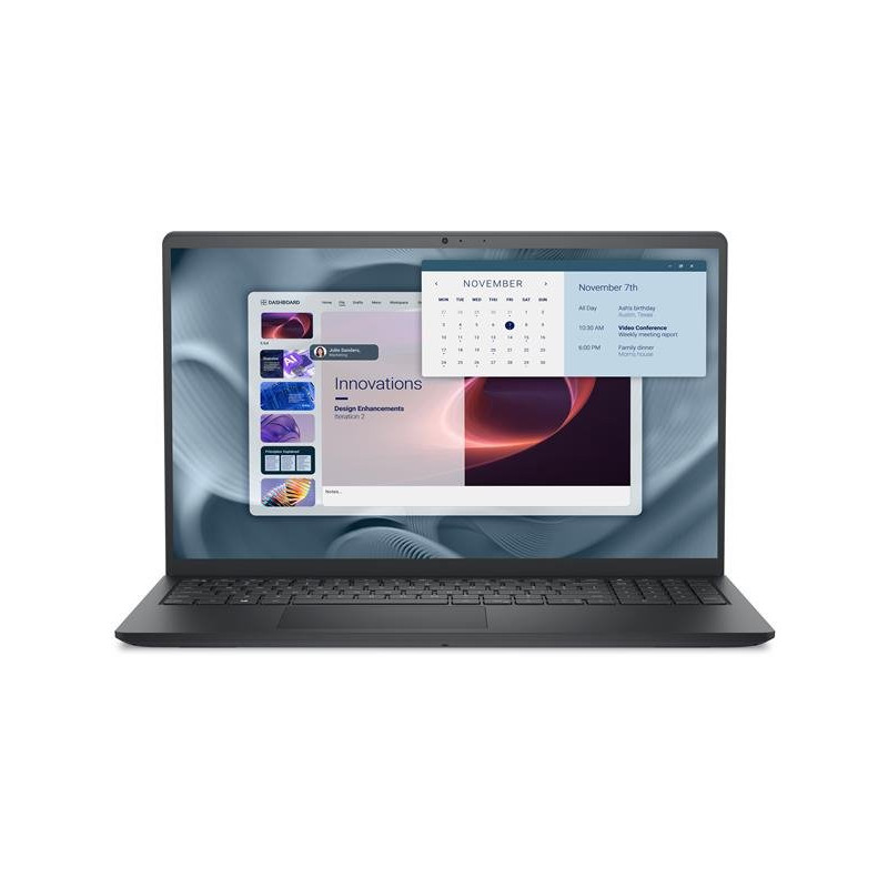 Dell Pro 15 Essential PV15250/i7-1355U/16GB/1TB SSD/15.6"FHD/Intel UHD/FgrPr/4Cell/65W/WLAN/Backlit Kb/W11 Pro/3Y ProSpt