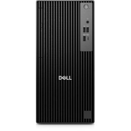 Dell Pro Tower QCT1250/180W/TPM/i3-14100/8GB/512GB SSD/Integrated/DVD RW/Kb/Mouse/W11 Pro/3Y ProSpt