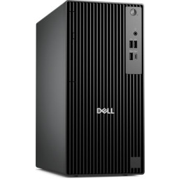 Dell Pro Tower QCT1250/180W/TPM/i3-14100/8GB/512GB SSD/Integrated/DVD RW/Kb/Mouse/W11 Pro/3Y ProSpt