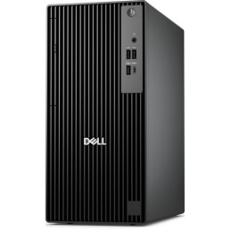 Dell Pro Tower QCT1250/180W/TPM/i3-14100/8GB/512GB SSD/Integrated/DVD RW/Kb/Mouse/W11 Pro/3Y ProSpt