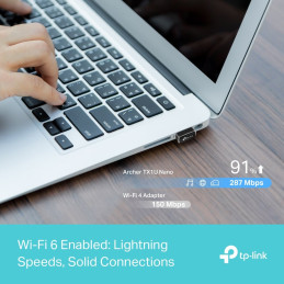 TP-link Archer TX1U Nano bezdrátový USB adaptér, Wi-Fi 6