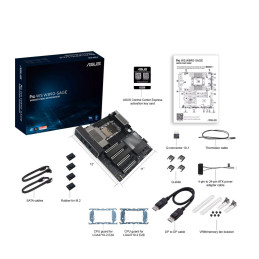 MB ASUS Pro WS W890-SAGE /LGA4710-2/8xDDR5/M.2/DP/USB4/CEB