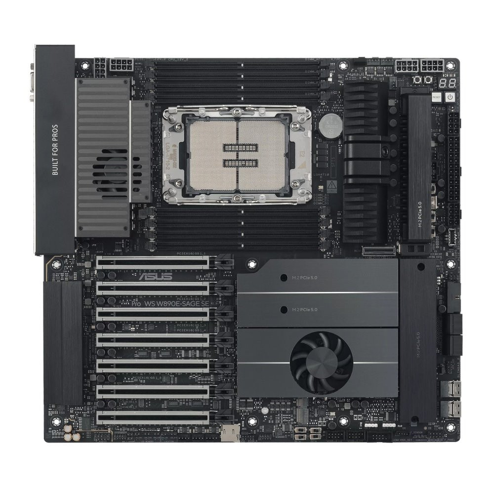 MB ASUS Pro WS W890-SAGE SE/LGA4710-2/8xDDR5/M.2/mDP/USB4/VGA/EEB