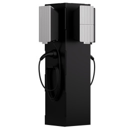 Teltonika TeltoCharge EVC2 nabíjecí stanice pro elektromobily s 5m kabelem, 11kW, 3 fáze, Type 2, bez krytu
