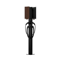 Teltonika TeltoCharge EVC2 nabíjecí stanice pro elektromobily s 5m kabelem, 22kW, 3 fáze, Type 2, bez krytu