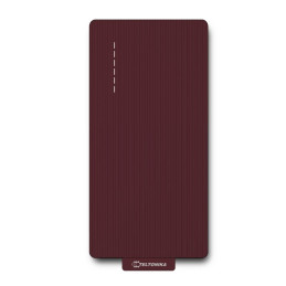 Teltonika TeltoCharge Krycí panel pro EVC2 s kabelem, červený