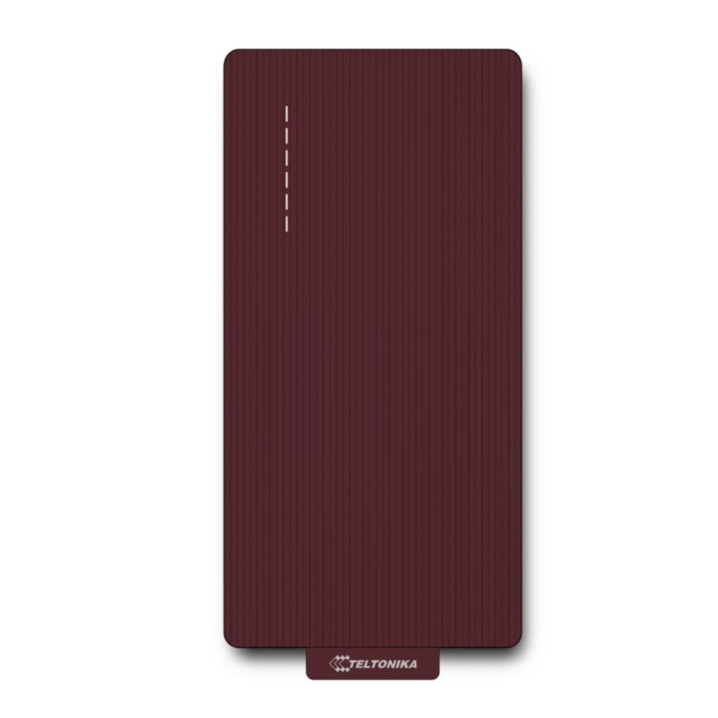 Teltonika TeltoCharge Krycí panel pro EVC2 s kabelem, červený