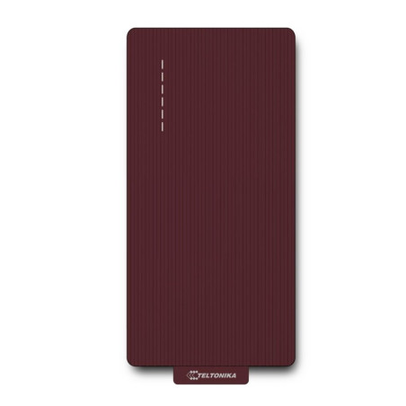 Teltonika TeltoCharge Krycí panel pro EVC2 s kabelem, červený
