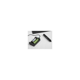 AVACOM ALF-2 - USB nabíječka baterií Li-Ion 18650, Ni-MH AA, AAA