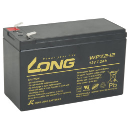 LONG baterie 12V 7,2Ah F2 (WP7.2-12)
