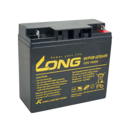LONG baterie 12V 18Ah F3 HighRate (WP18-12SHR)