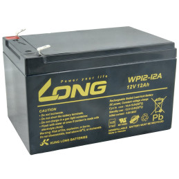 LONG baterie 12V 12Ah F2 (WP12-12A)