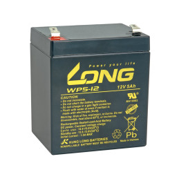 LONG baterie 12V 5Ah F2 (WP5-12)