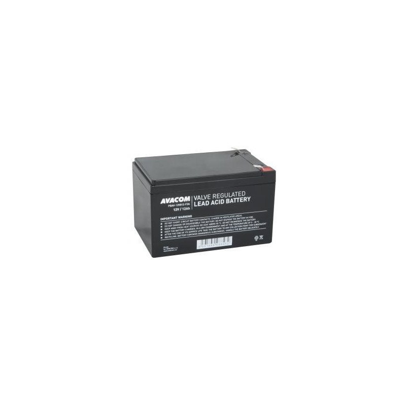 AVACOM baterie 12V 12Ah F2 (PBAV-12V012-F2A)