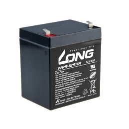 LONG baterie 12V 5Ah F1 HighRate (WP5-12SHR)