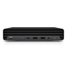 HP Pro Mini 400 G9, i3-14100T, UMA, 8GB, SSD 512GB, FDOS, 3-3-3, WiFi/BT
