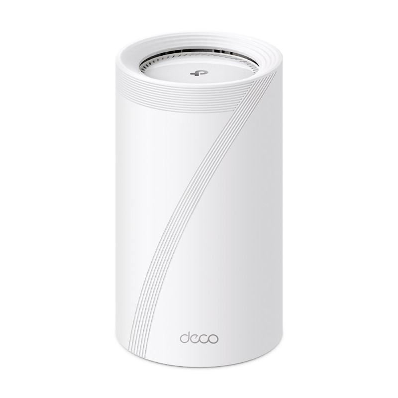TP-link Deco BE85 Tri-Band Wi-Fi 7 Mesh System BE19000, 8 int., 1x10G, 2x2.5G, 1xSFP+/RJ45 Combo, 1×USB-A 3.0, 1ks