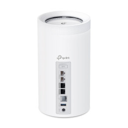 TP-link Deco BE85 Tri-Band Wi-Fi 7 Mesh System BE19000, 8 int., 1x10G, 2x2.5G, 1xSFP+/RJ45 Combo, 1×USB-A 3.0, 1ks