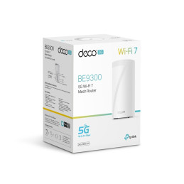 TP-link Deco BE65-5G Tri-Band Wi-Fi 7 Mesh Router BE9300, int., 3x2.5G, 1ks
