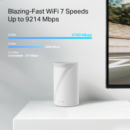 TP-link Deco BE65-5G Tri-Band Wi-Fi 7 Mesh Router BE9300, int., 3x2.5G, 1ks