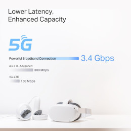TP-link Deco BE65-5G Tri-Band Wi-Fi 7 Mesh Router BE9300, int., 3x2.5G, 1ks