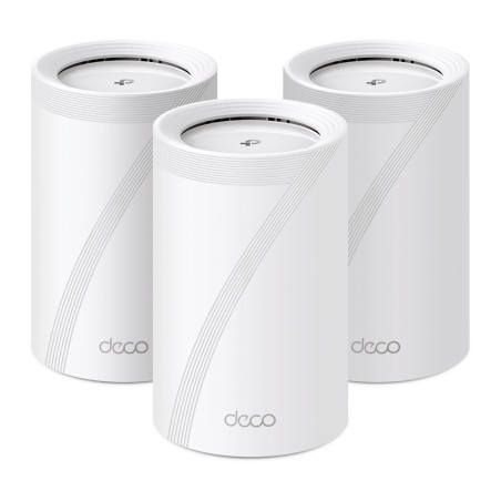 TP-link Deco BE65 Tri-Band Wi-Fi 7 Mesh System BE9300, 4 int., 4x2.5G, 1×USB-A 3.0, 3ks