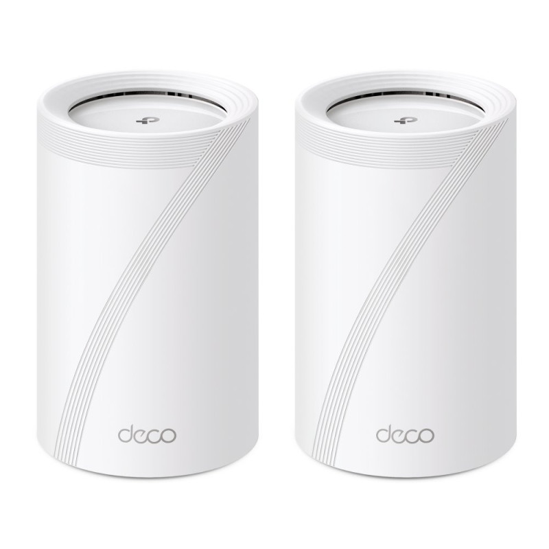 TP-link Deco BE65 Tri-Band Wi-Fi 7 Mesh System BE9300, 4 int., 4x2.5G, 1×USB-A 3.0, 2ks