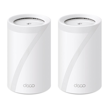 TP-link Deco BE65 Tri-Band Wi-Fi 7 Mesh System BE9300, 4 int., 4x2.5G, 1×USB-A 3.0, 2ks