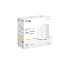 TP-link Deco BE65 Tri-Band Wi-Fi 7 Mesh System BE9300, 4 int., 4x2.5G, 1×USB-A 3.0, 2ks